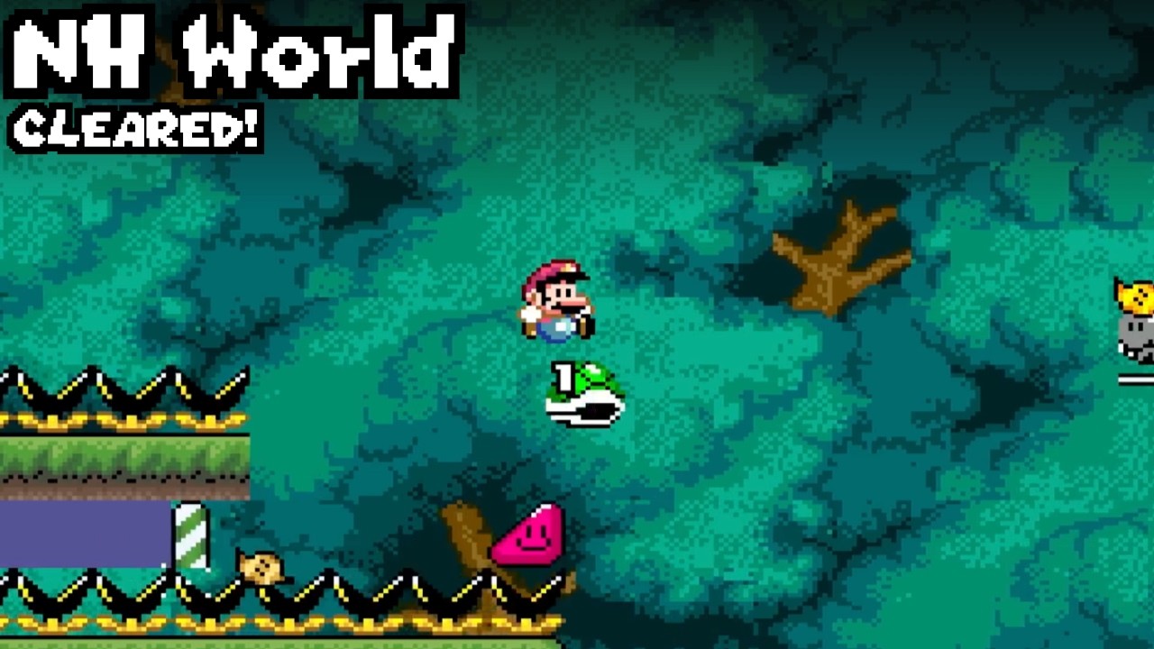 NH World CLEARED!