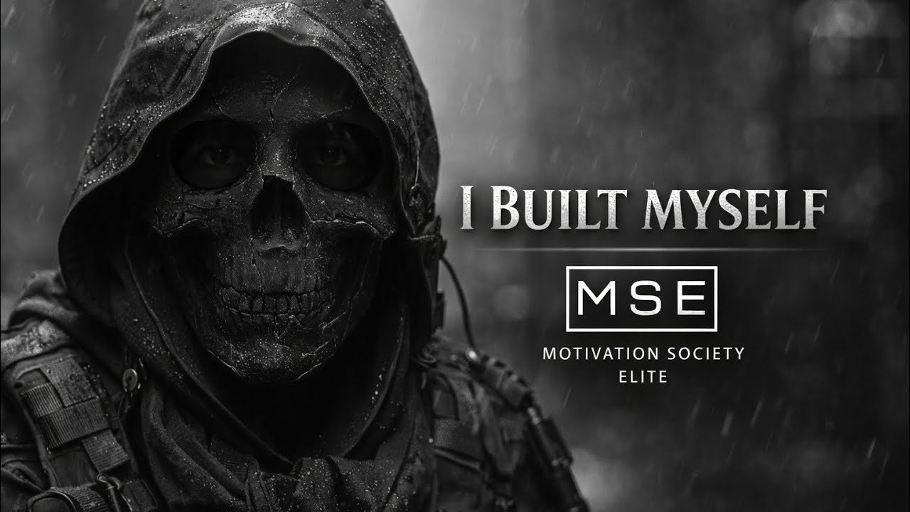 I BUILT MYSELF – NO ONE SAVED ME | Dark Motivation