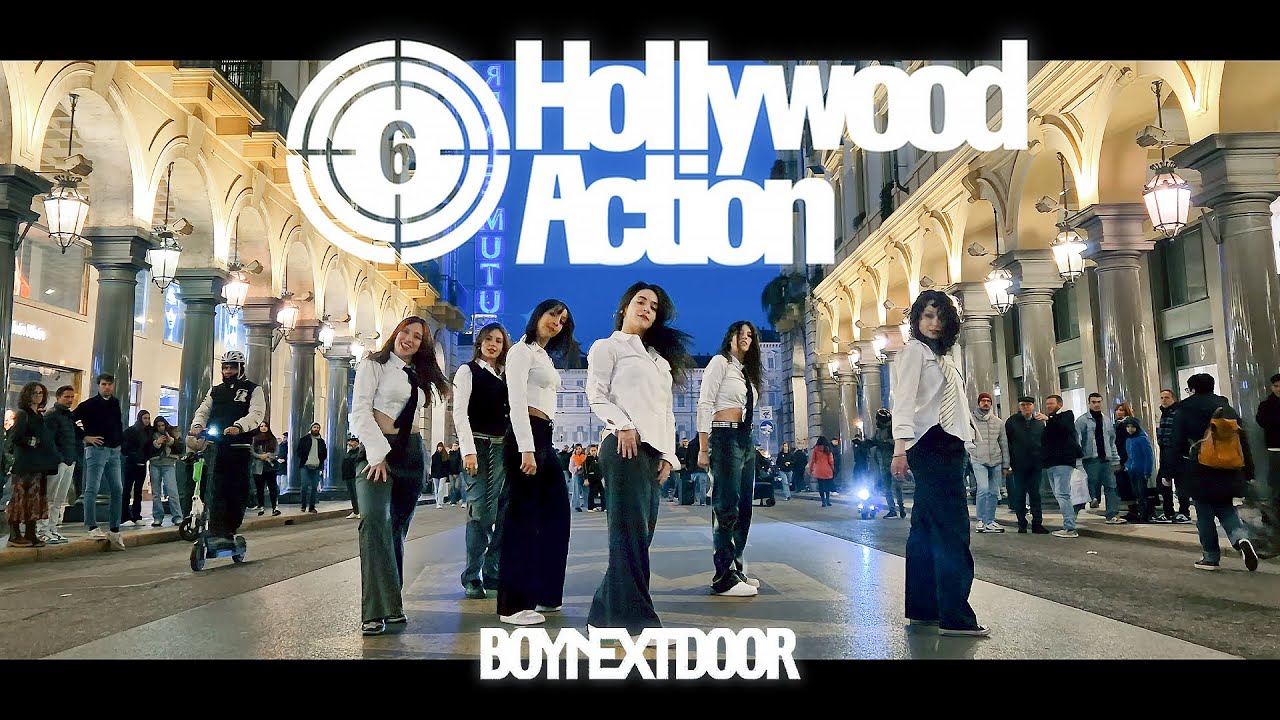 [KPOP IN PUBLIC | ONE TAKE] BOYNEXTDOOR (보이넥스트도어) - 'HOLLYWOOD ACTION' Dance Cover by CLEPSYDRA CREW