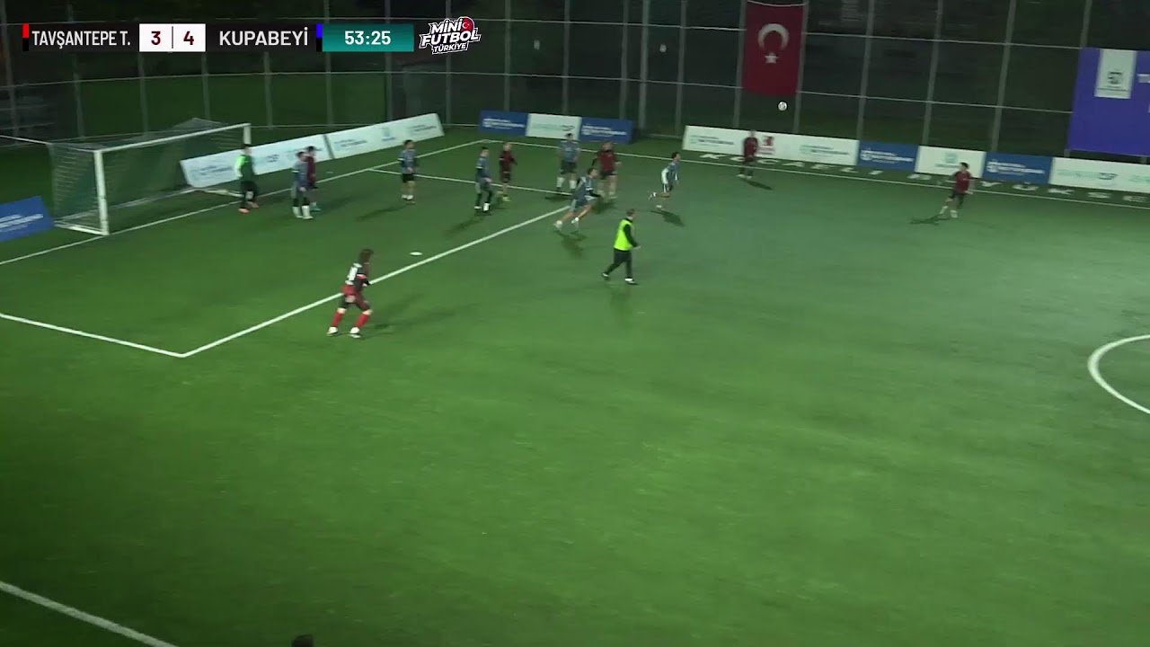 TAVŞANTEPE TEKSAS - KUPABEYİ | Kappa Mini Futbol Türkiye 2026 Kocaeli Açılış Sezonu | 9. Hafta