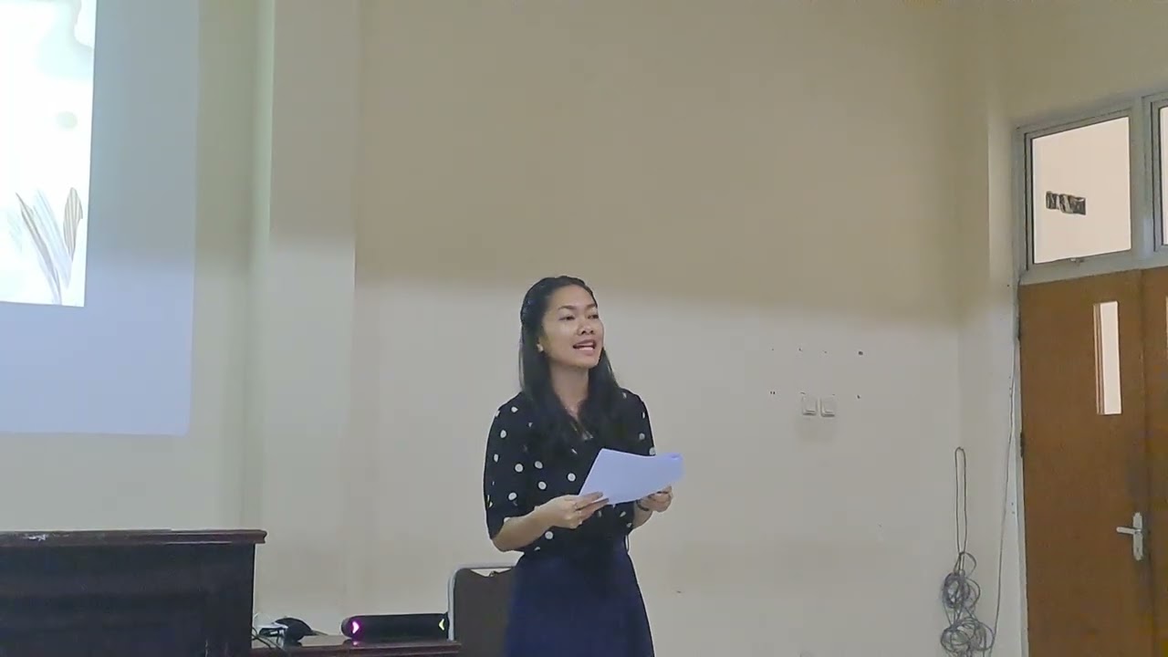 Presentasi Puisi Misi Karismatik kelas Misiologi