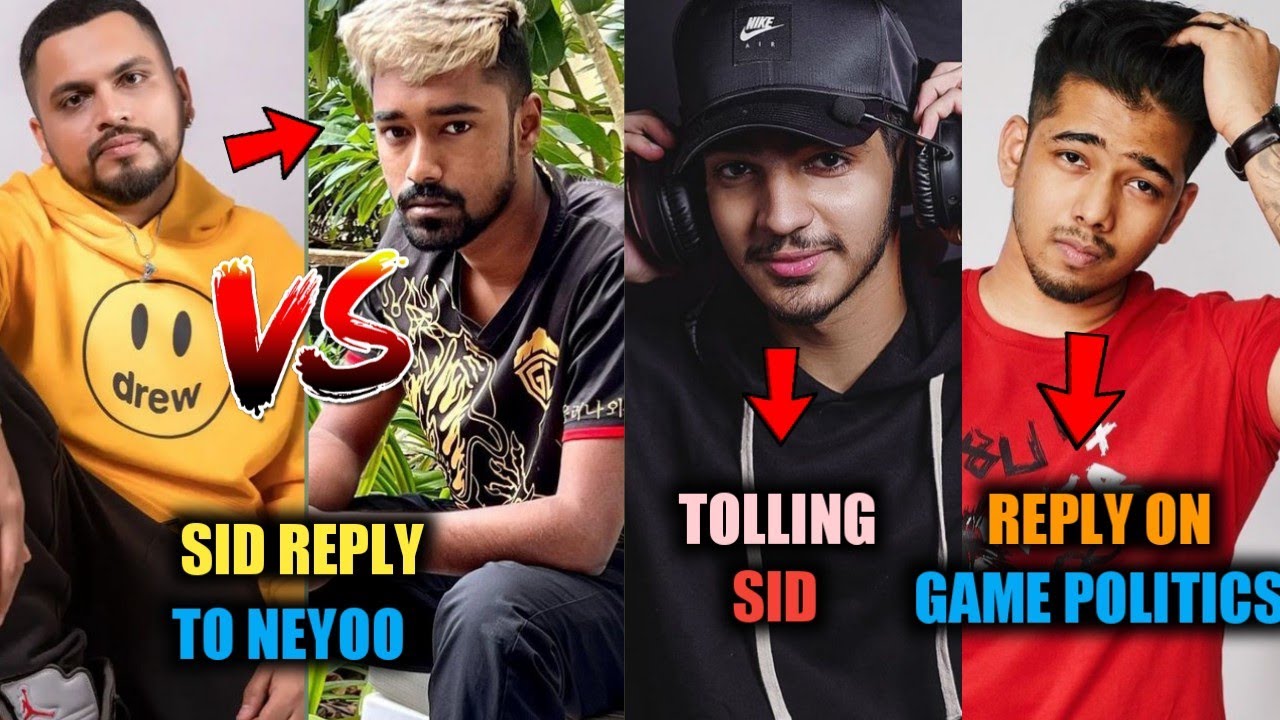 SID REPLY TO NEYOO | ZGOD TOLLING SID | SCOUT REPLY ON GAME POLITICS #scoutop #sid #NEYO