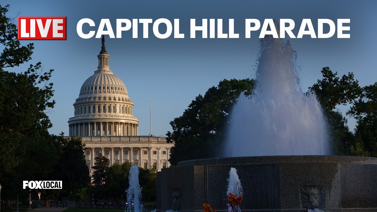 LIVE: Capitol Hill July 4th Parade