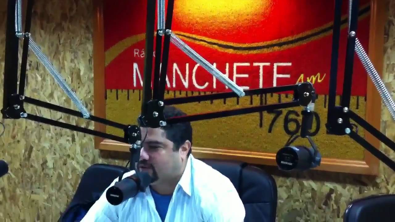 HD Manchete Esportiva 08/11/10 Rádio Manchete