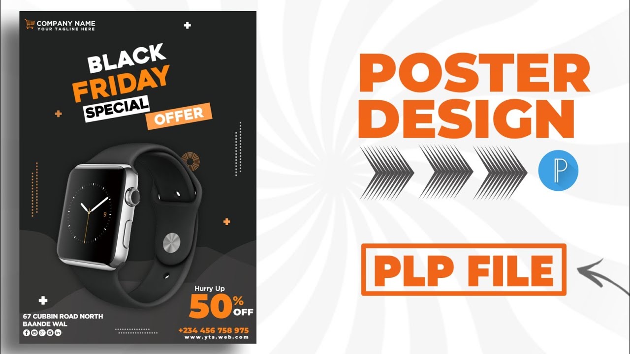 Free professional plp file poster for pixellab||100% Free||pixellab plp file download