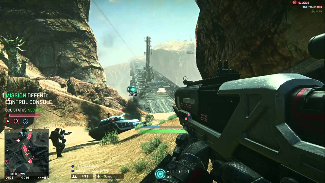 PlanetSide 2_battle at the bridge