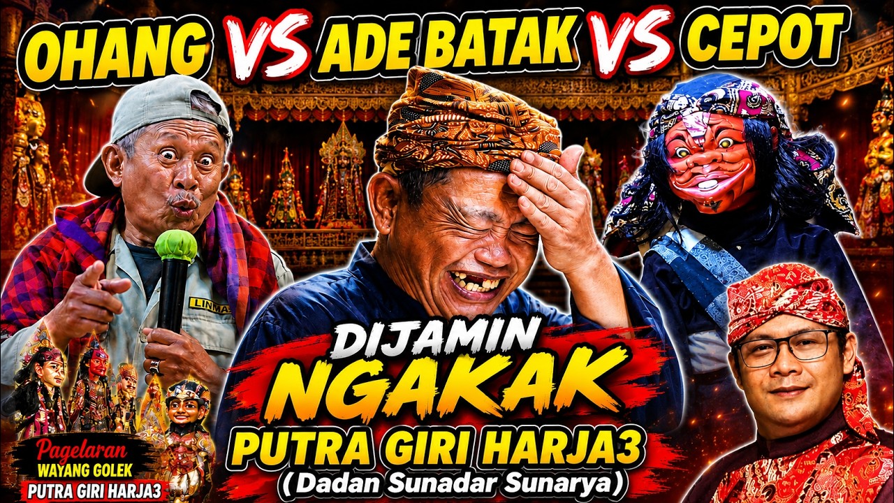 BODORAN PANGGUNG OHANG VS ADE BATAK PGH3 H. DADAN SUNANDAR CEPOT  #putragiriharja3
