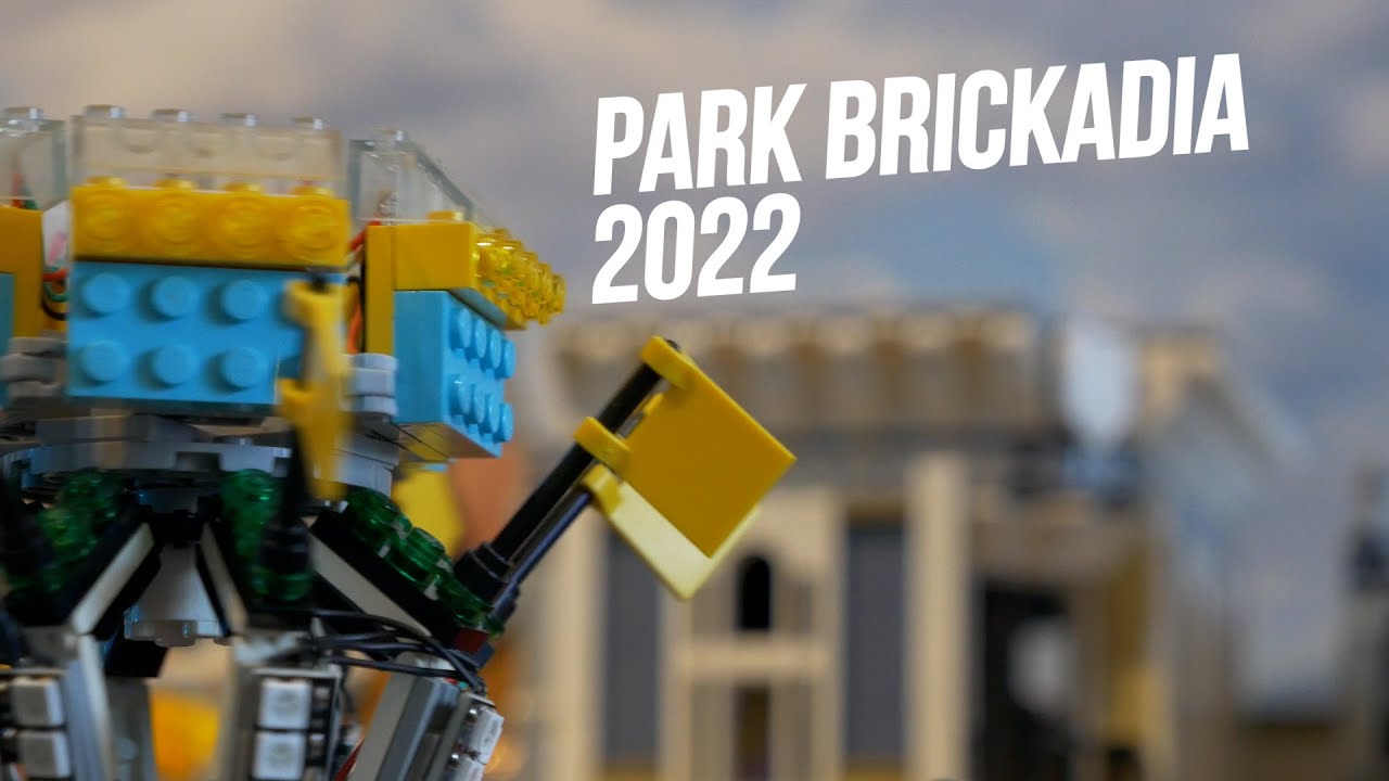 Lego Kirmes - Park Brickadia 2022 - Official Aftermovie