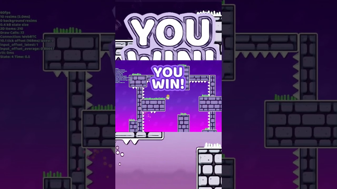 Trippi Troppa Goober (short ver) #gooberdash #gaming #montage #winterpixel #games #rbr