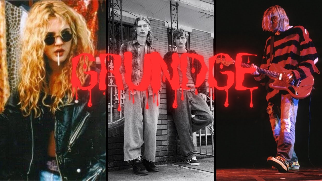 why grunge fashion is important to western fashion