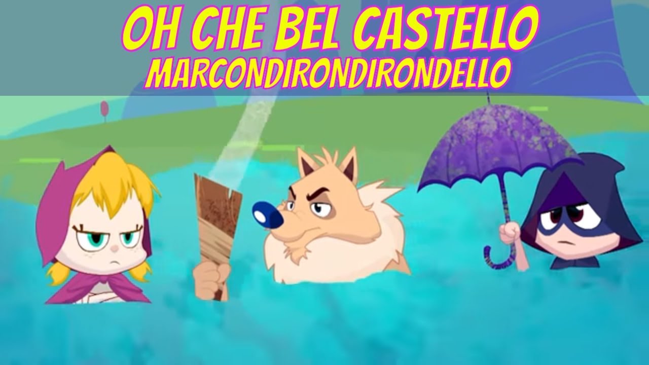 Oh Che Bel Castello Marcondirondirondello - Canzoni per Bambini Baby Dance Compilation