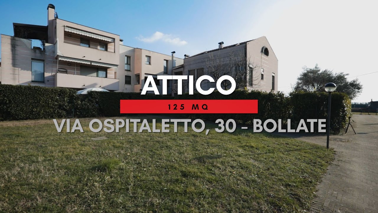 Attico Via Ospitaletto, 30 - Bollate