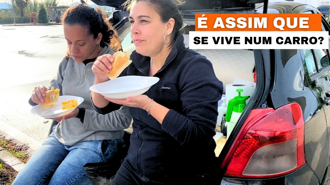 2º Dia Viajando em um Mini Motorhome - RoadTrip ao Sul da Itália Ep.2