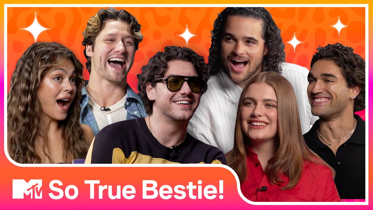&ldquo;I&rsquo;m so daddy&rdquo; 😂 Off Campus Cast Play So True Bestie | MTV Movies