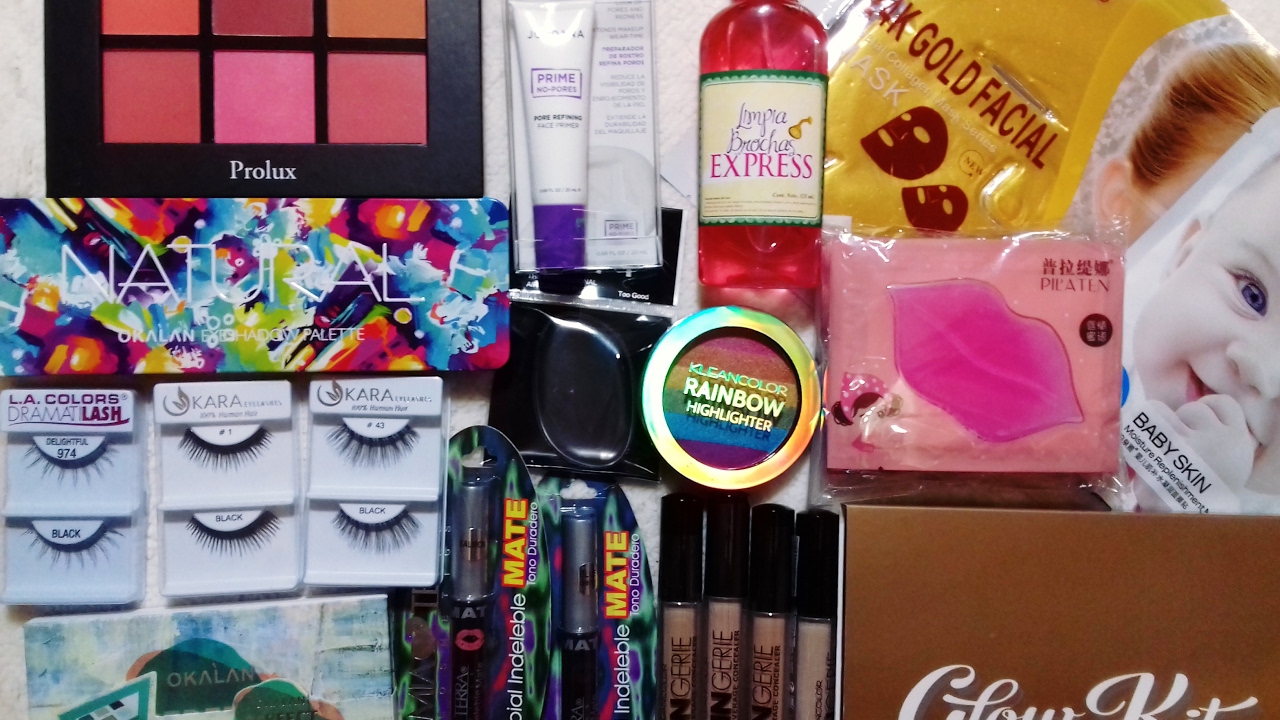 Compras en el centro CDMX 2017