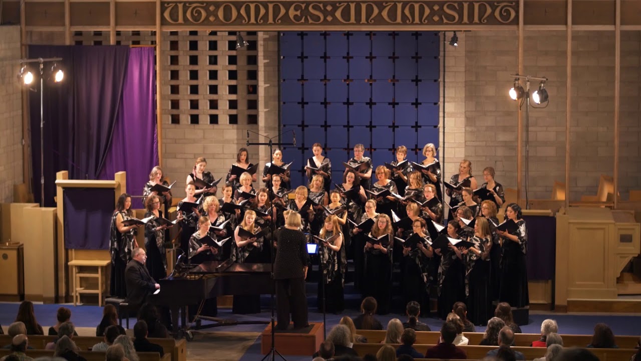 To Every Thing There is a Season, performed by Elektra Women's Choir