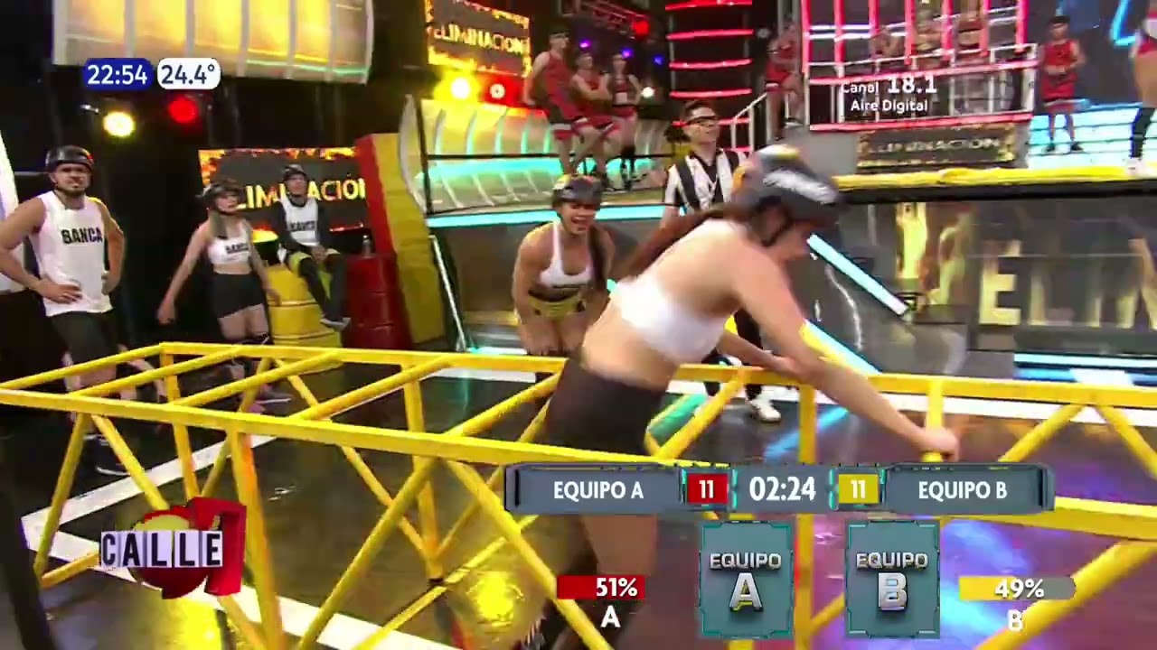 ¡DE LOCURA! Con una ventaja mínima el #EquipoB logra asegurar su lugar en la GRAN BATALLA  06 10 202