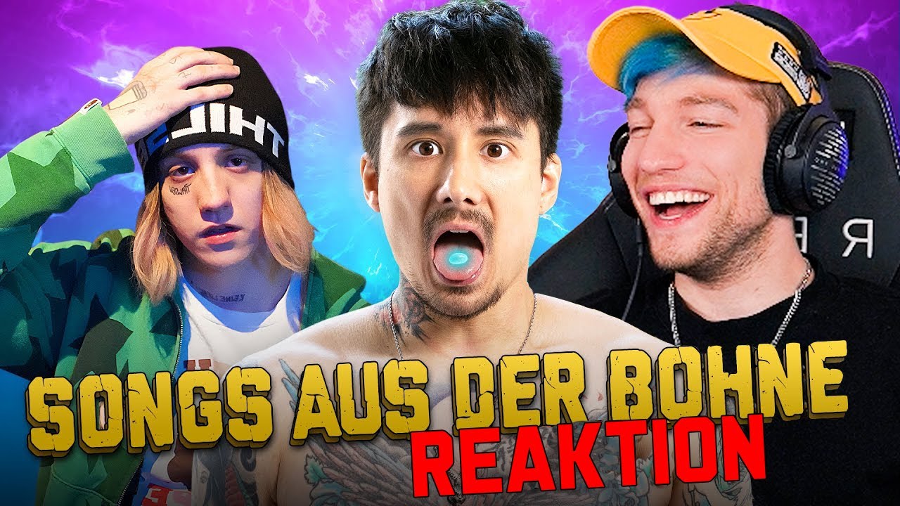 REZO reagiert auf SONGS AUS DER BOHNE Akt 1!