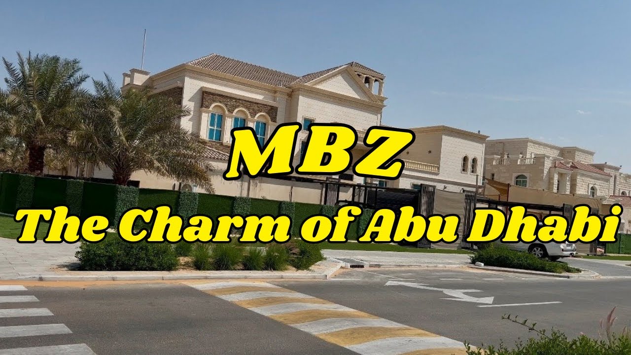 The Charm of MBZ (Muhammad Bin Zayed City) Abu Dhabi