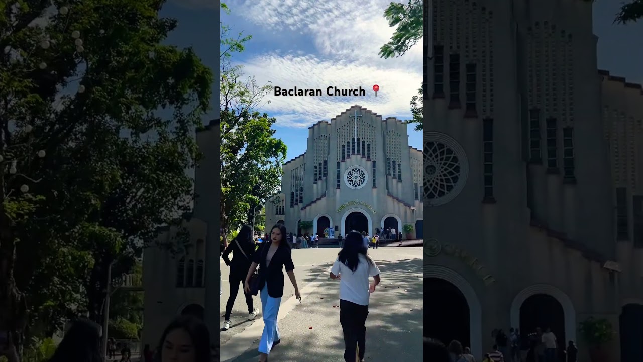 Baclaran Church Philippines 📍