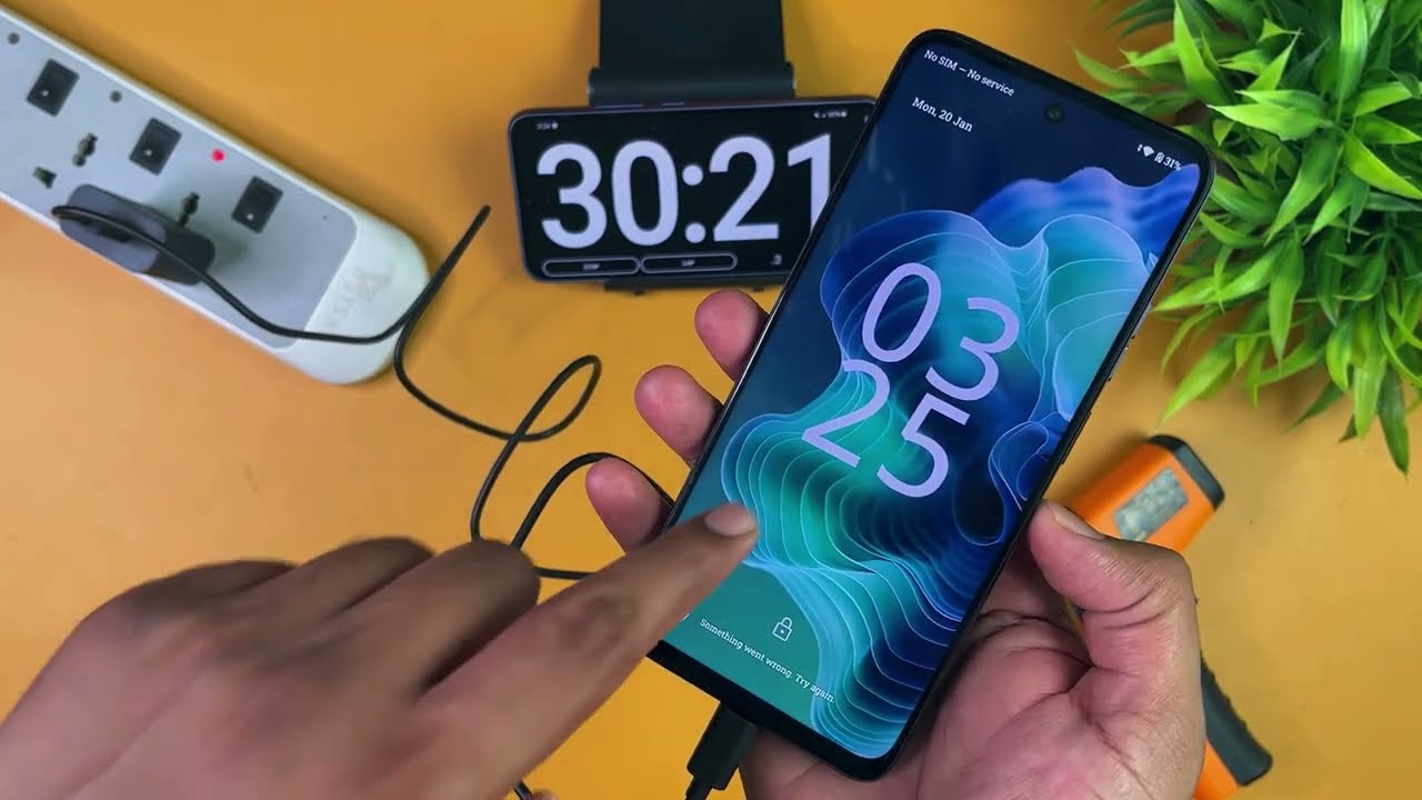 Moto G35 5G Charging and Heating Test in Tamil