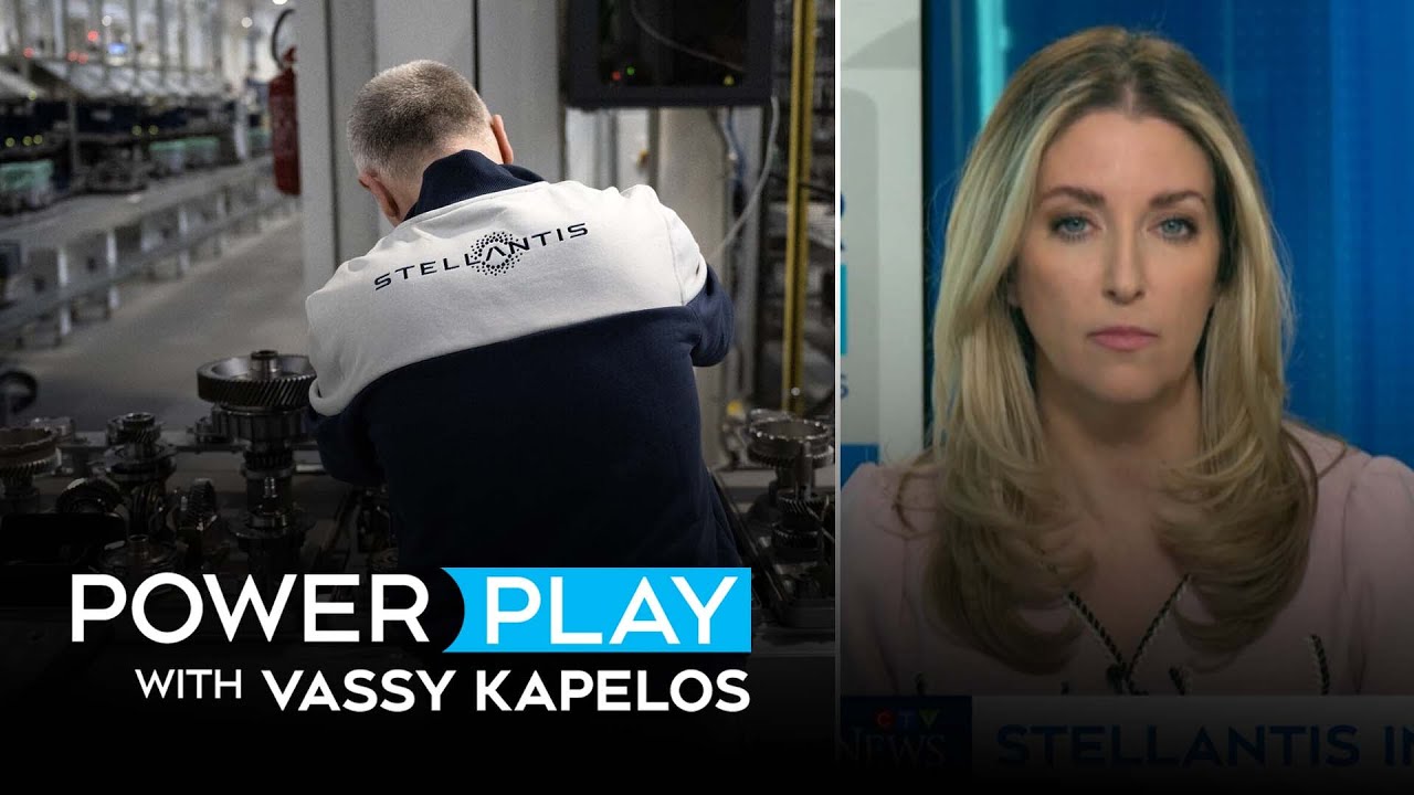Stellantis переносит часть съёмок в США | Power Play в среду. 15 октября 2025 г.