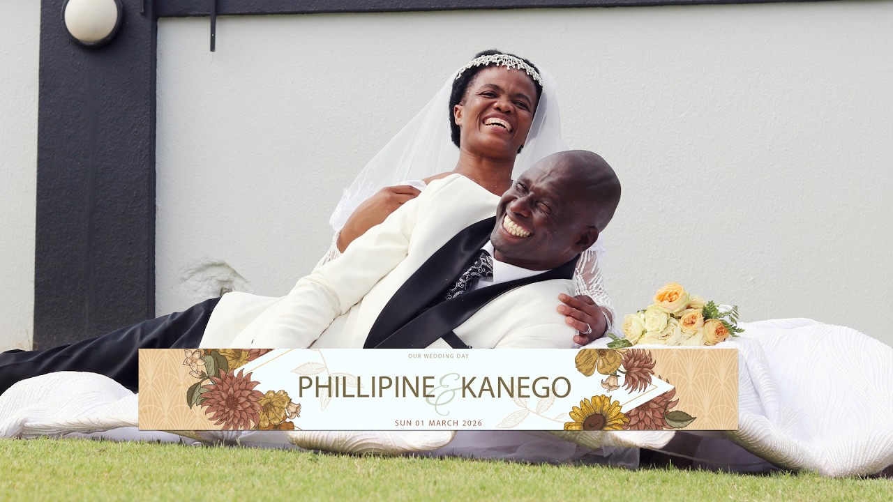 Wedding Ceremony of Phillipine Shai & Kanego Surprise Lesufi - Reception