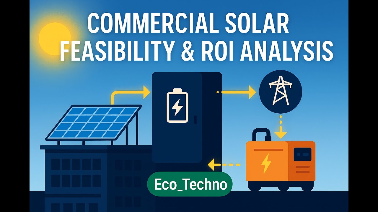 Commercial Solar Feasibility of CPS Analysis
