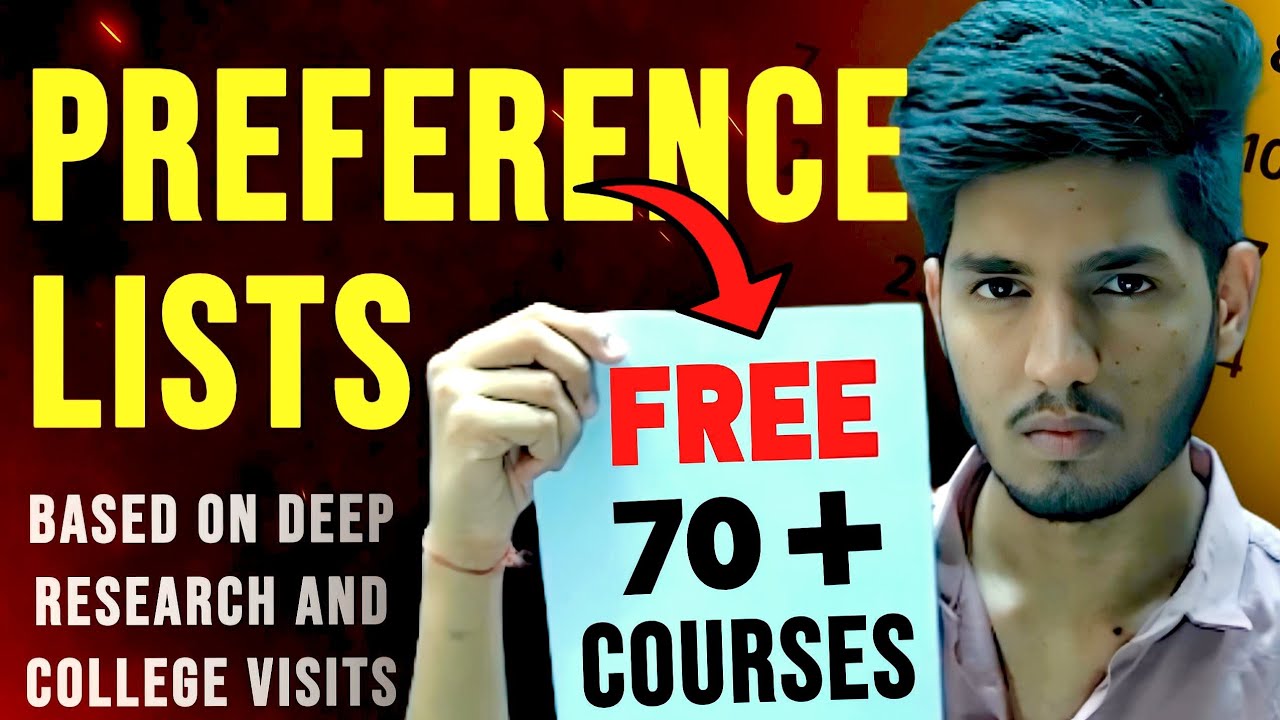 DU CSAS Free Preference List Batch Launch