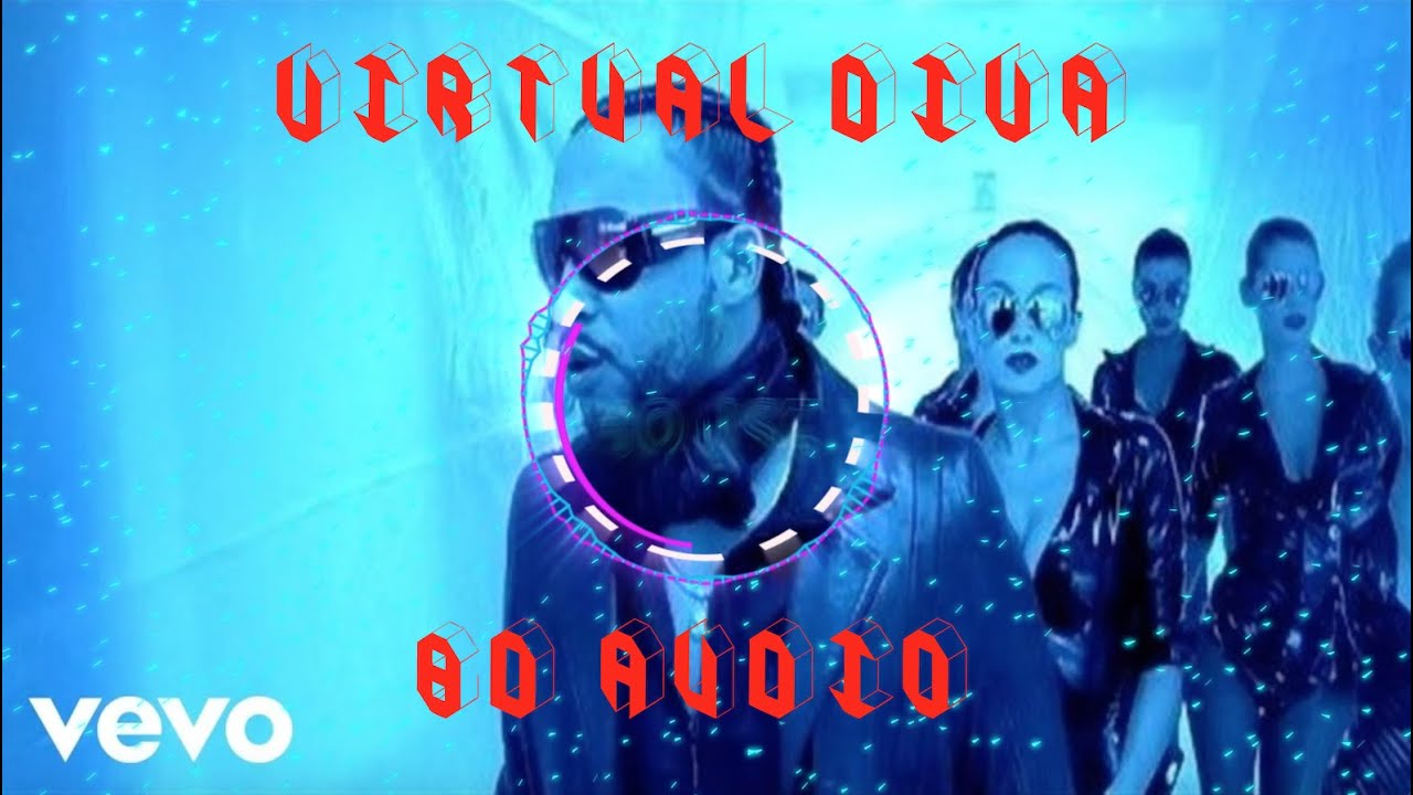 Don Omar - Virtual Diva (8D AUDIO)