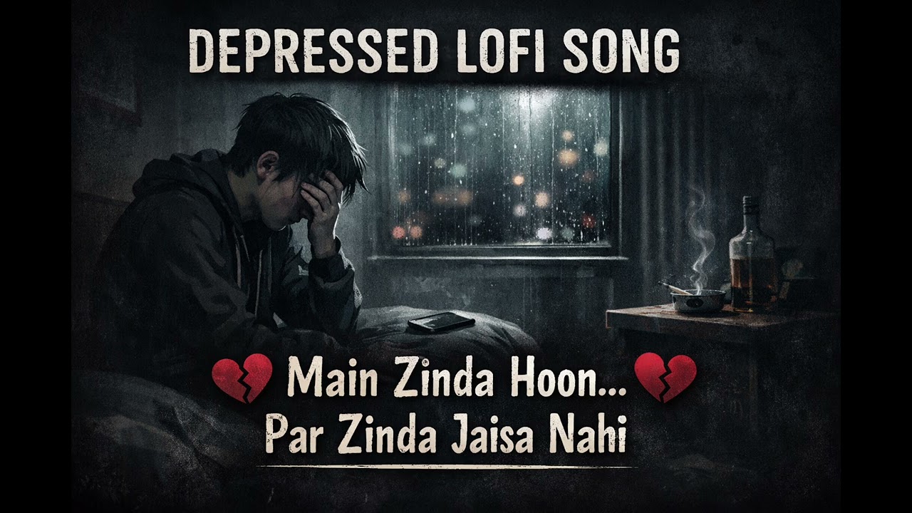 Zinda Hoon, Par Zinda Nahi” 🖤“Raat Mujhe Tod Deti Hai”“Khamoshi Bhi Dard Bolti Hai”