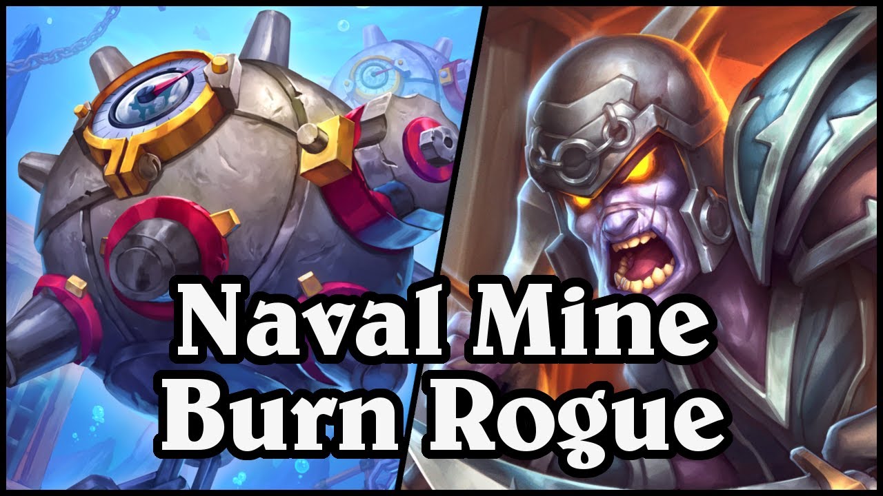 Naval Mine Burn Rogue | Voyage to the Sunken City