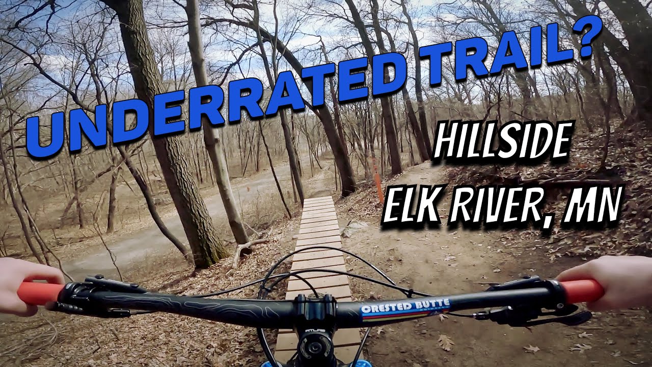Is This Trail Underrated ? || Hillside Park Singletrack- Elk River, MN
