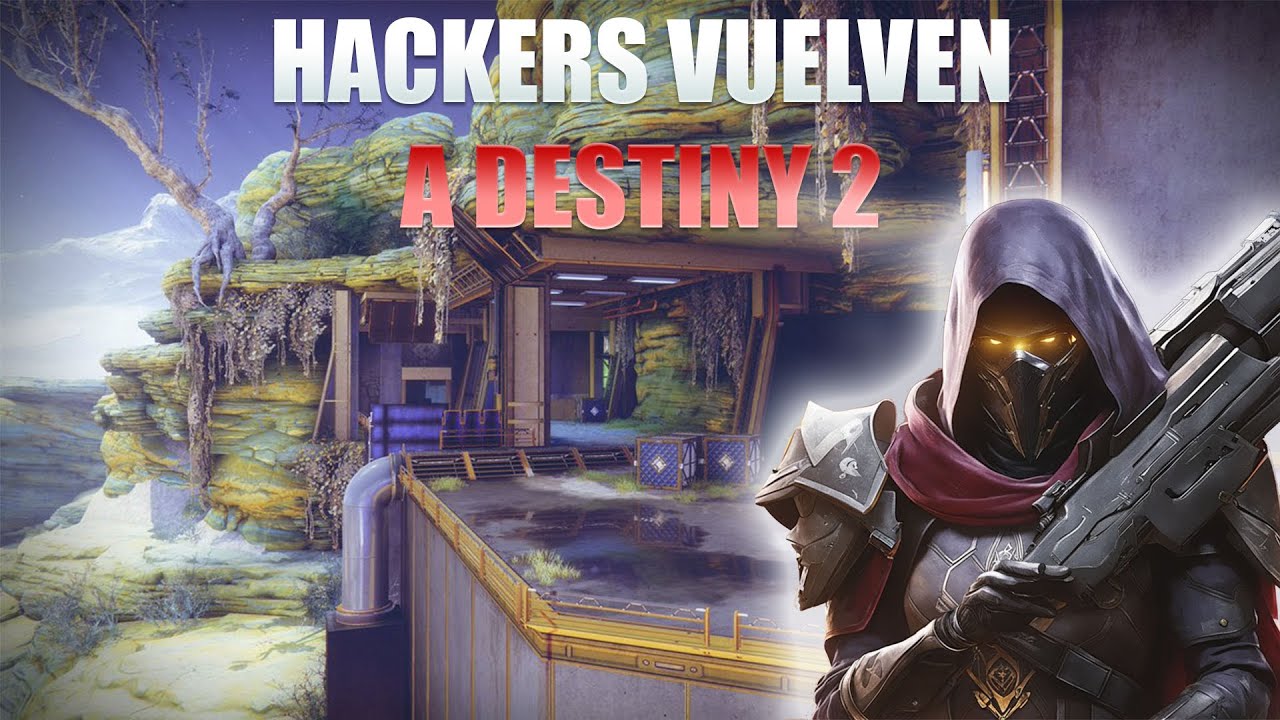 Destiny 2 - Me encuentro a HACKERS en competitivo