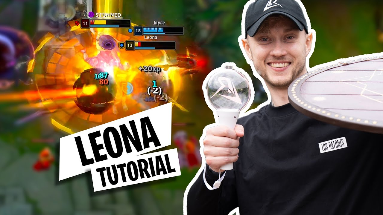 LEONA TUTORIAL