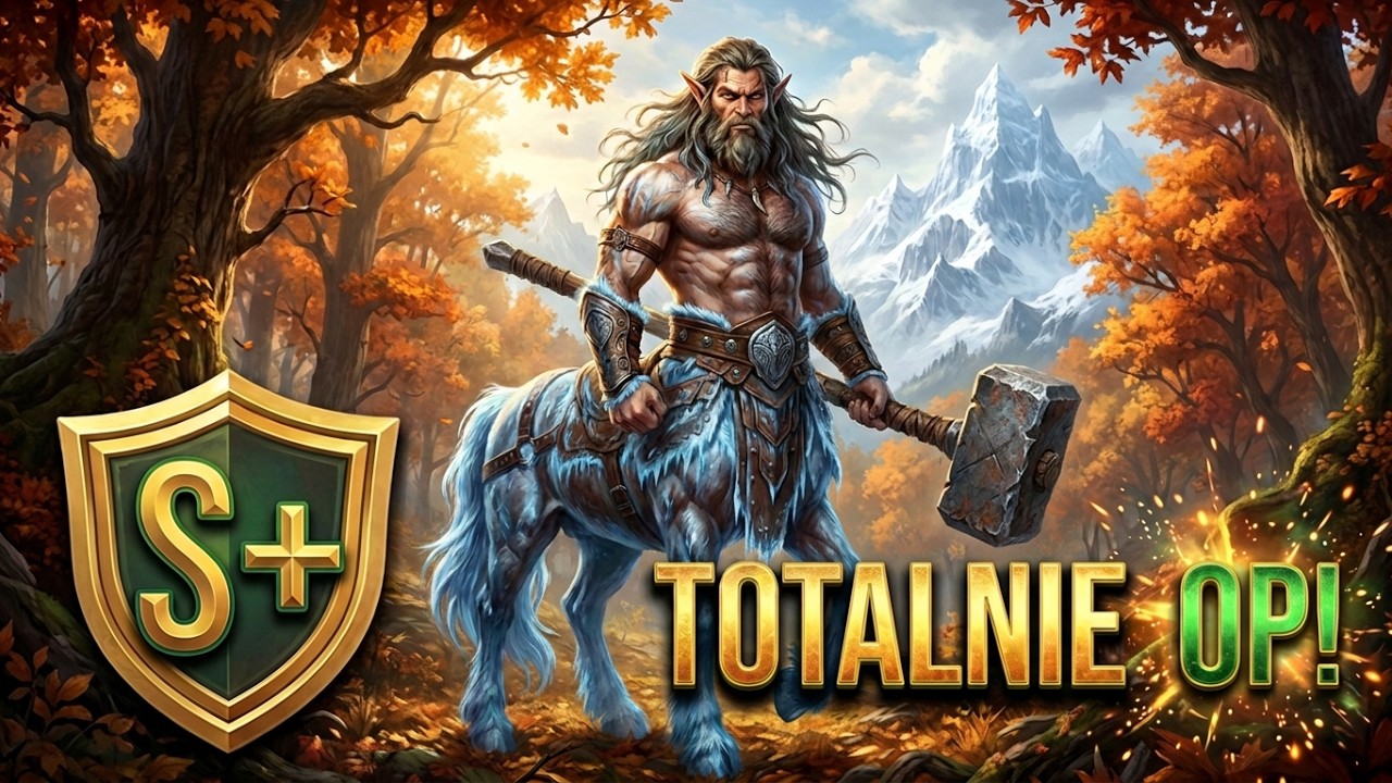Dzieje Nevendaar - Balans OP jednostki! (G&oacute;rski centaur)