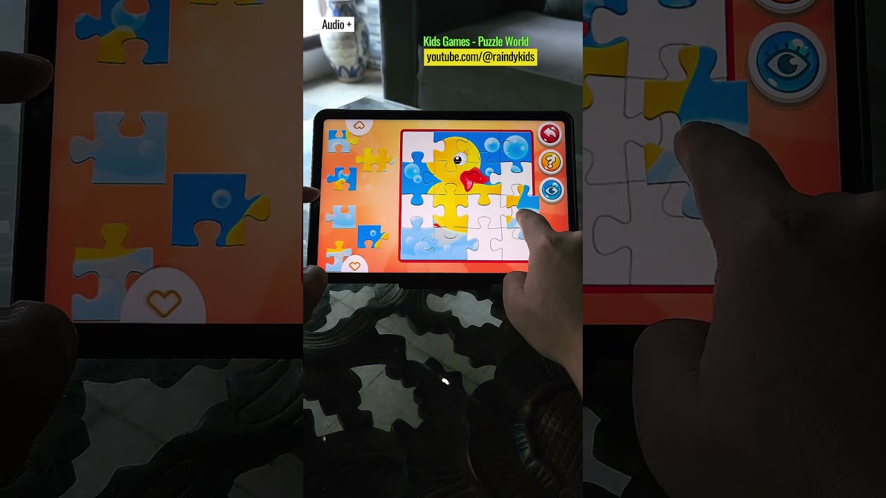 Kids Games - Puzzle World | Android Game for Kids | Gameplay #game #android #kids #education #free
