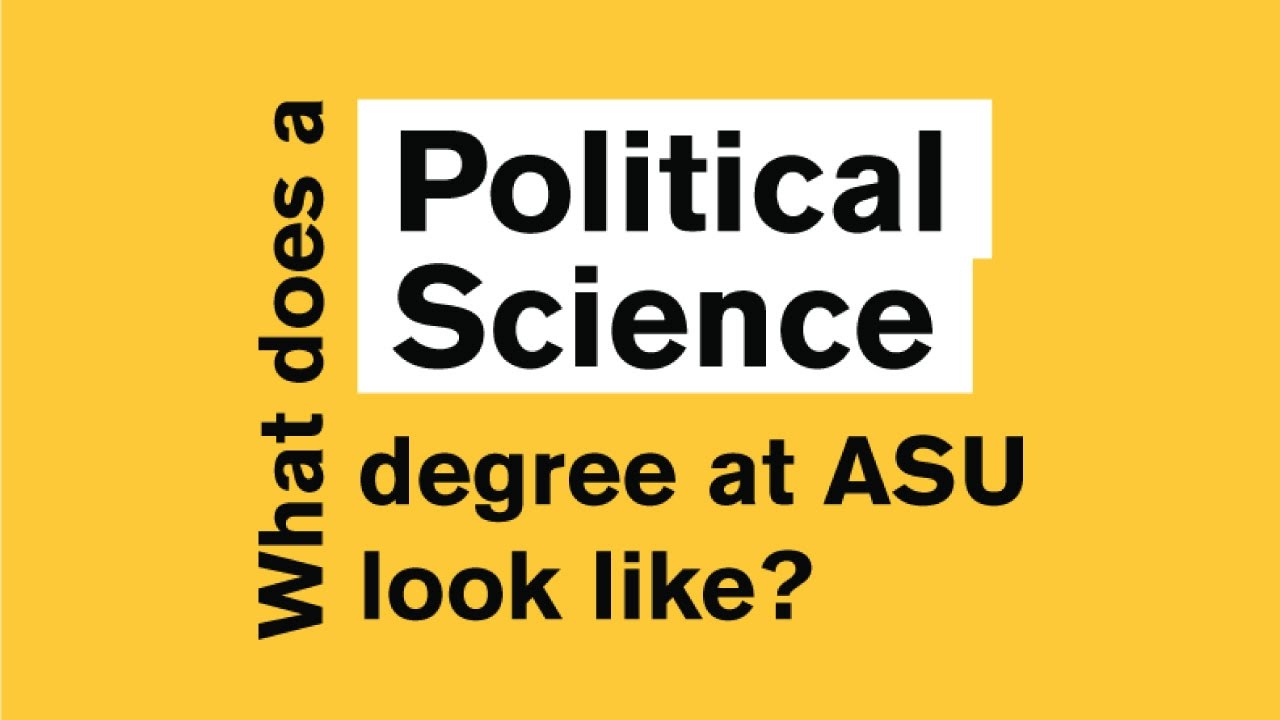 What does a degree in Political Science look like?