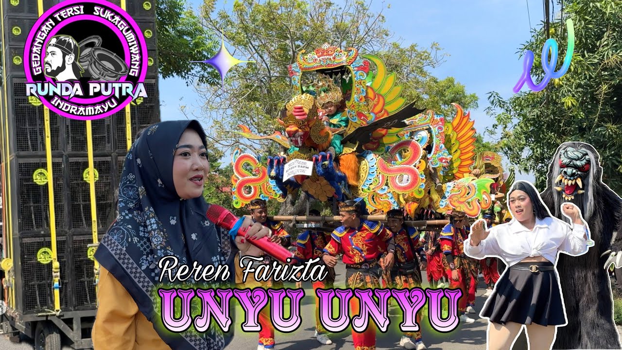UNYU-UNYU voc Reren Farizta ❗️ RUNDA PUTRA BREWOG AUDIO show Tegalgirang Indramayu
