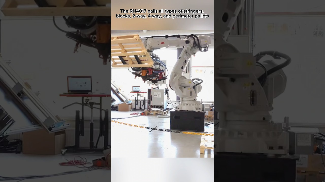 Smart Pallet Robot ##❗️❗️