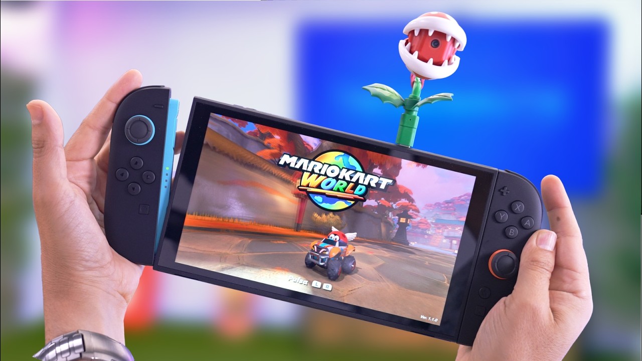 MARIO ME CALENTÓ!!!!!! Switch 2 Unboxing Total