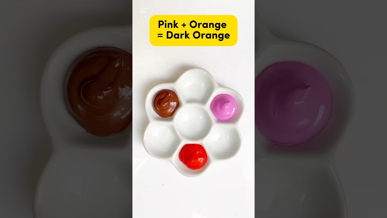 Color Mixing| Satisfying Color mixing 