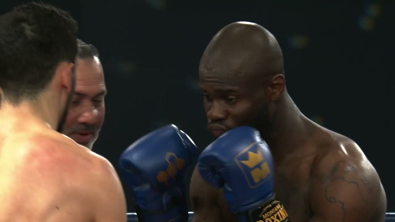 VBS 4 - Ramy Deghir (Team Villejuif) Vs. Axel Tiebe (Team rennes) / -86kg