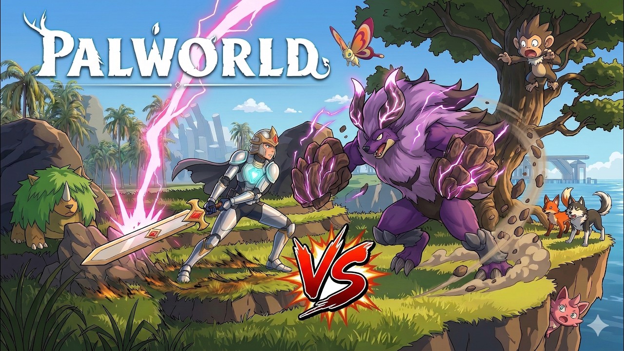 Hunting Every Alpha Pal in 2026! 🐉 | Level 60 Endgame Grind #shorts #viral #DKGamerz53 #palworldlive