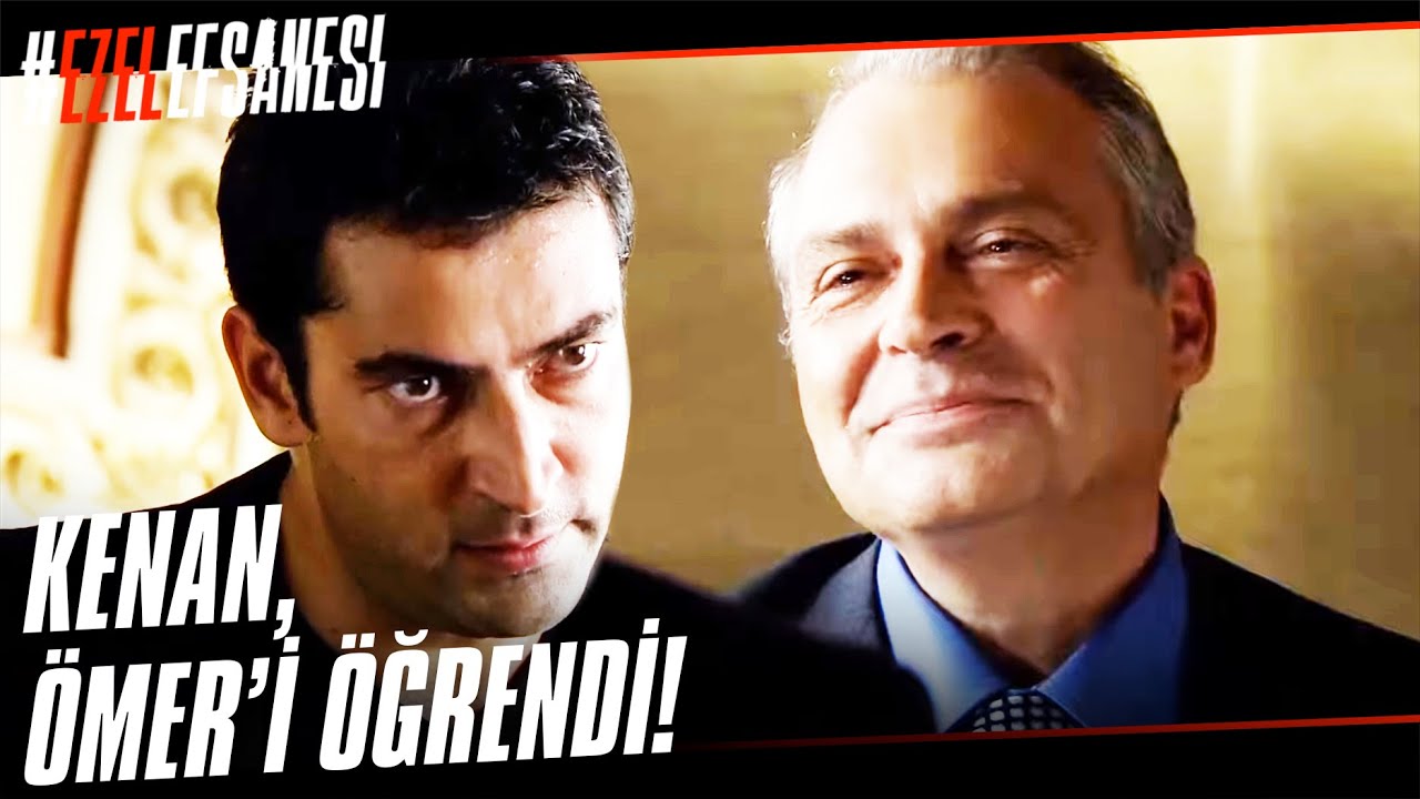 Kenan'dan, Ezel'e Açık Tehdit! | Ezel 34. Bölüm