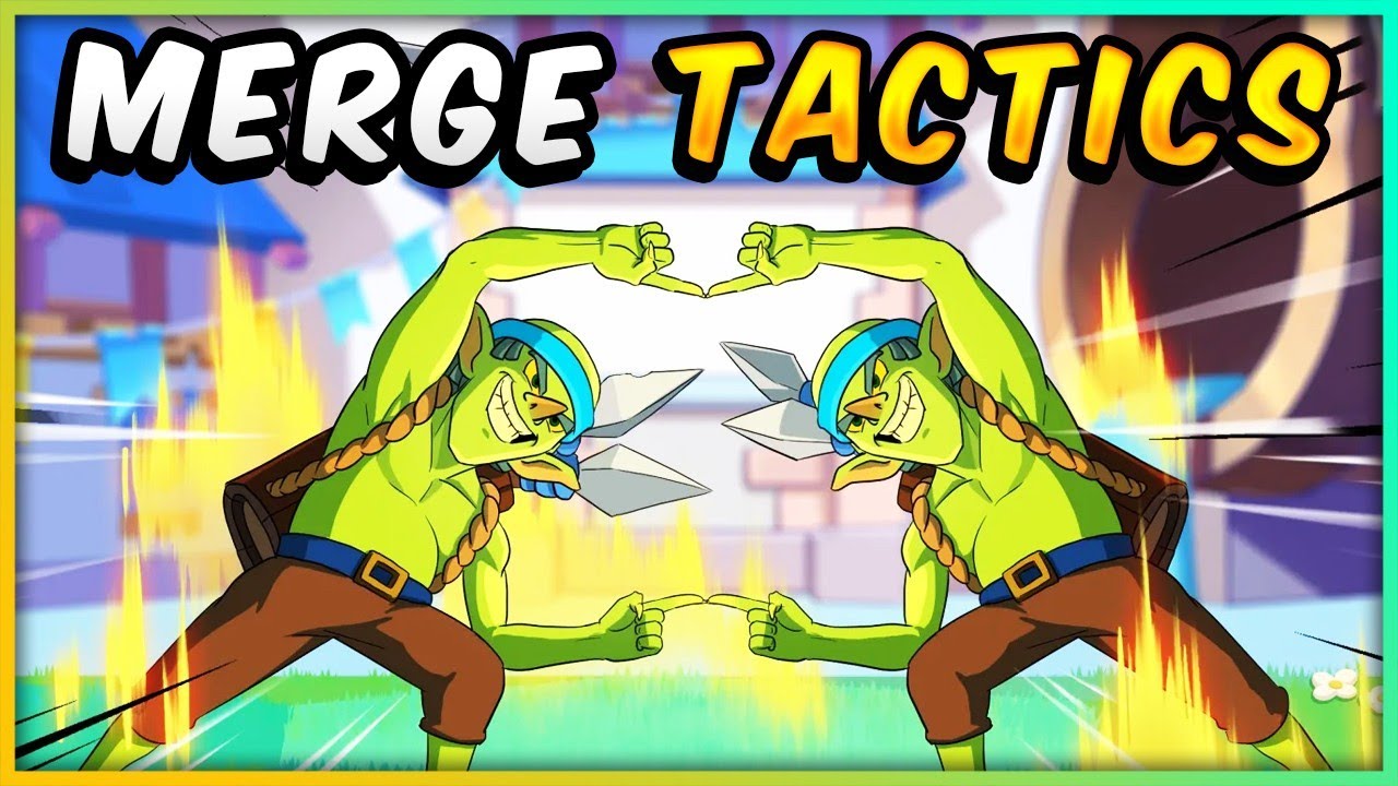 I found the BEST STRATEGY in MERGE TACTICS!