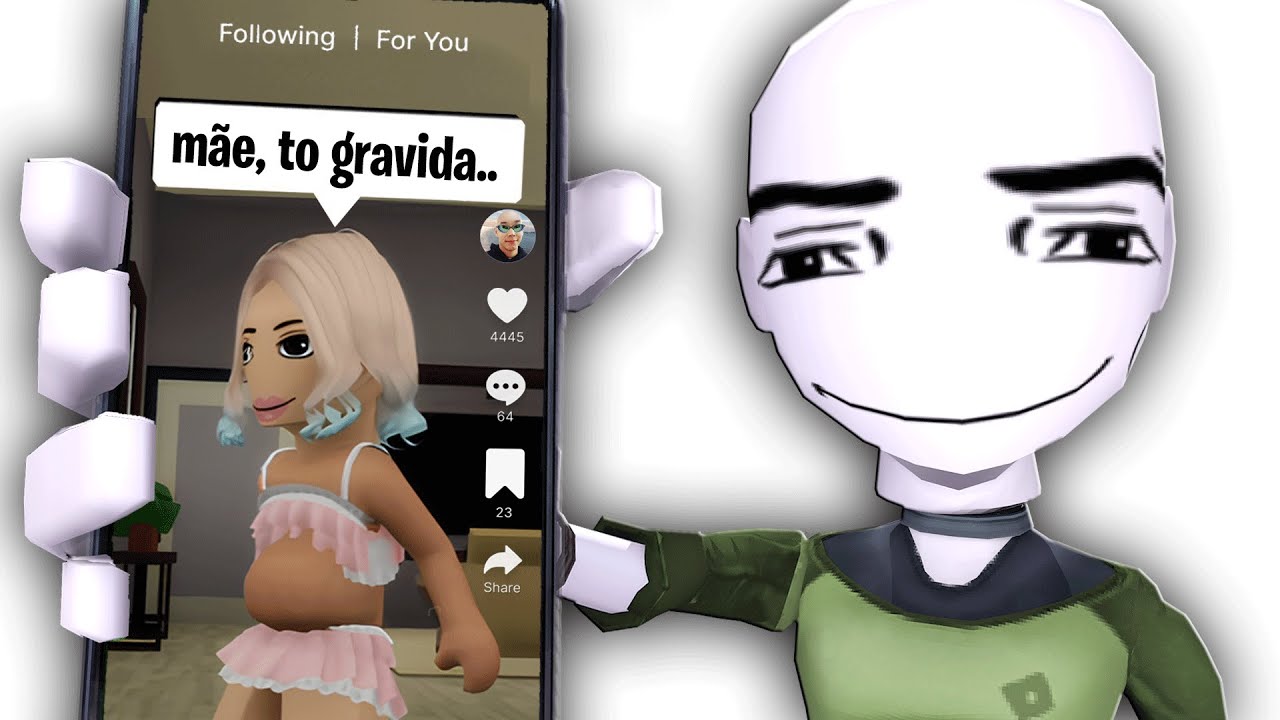 ENGRAVIDOU DE UM TRAFICANTE NO ROBLOX KKKKKKKKKKKKKKKKKKKKKKKKKKK