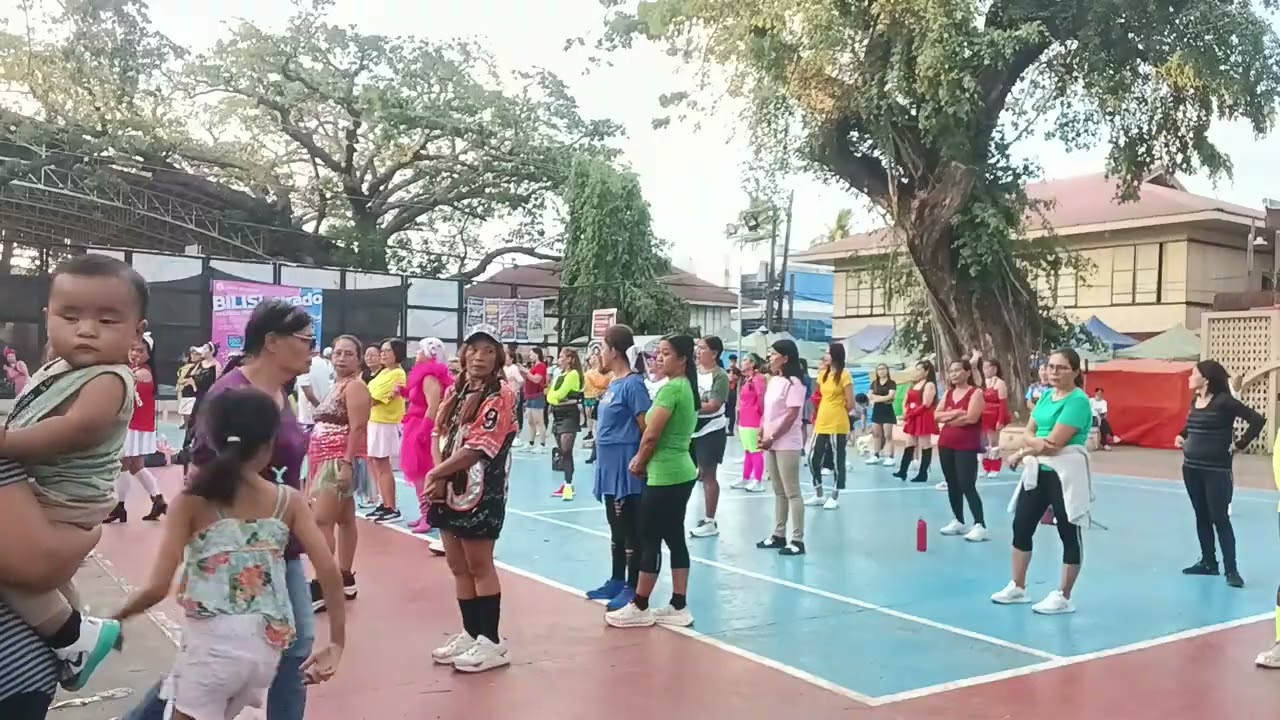 100 Island Zumba para sa lahat m-10-26