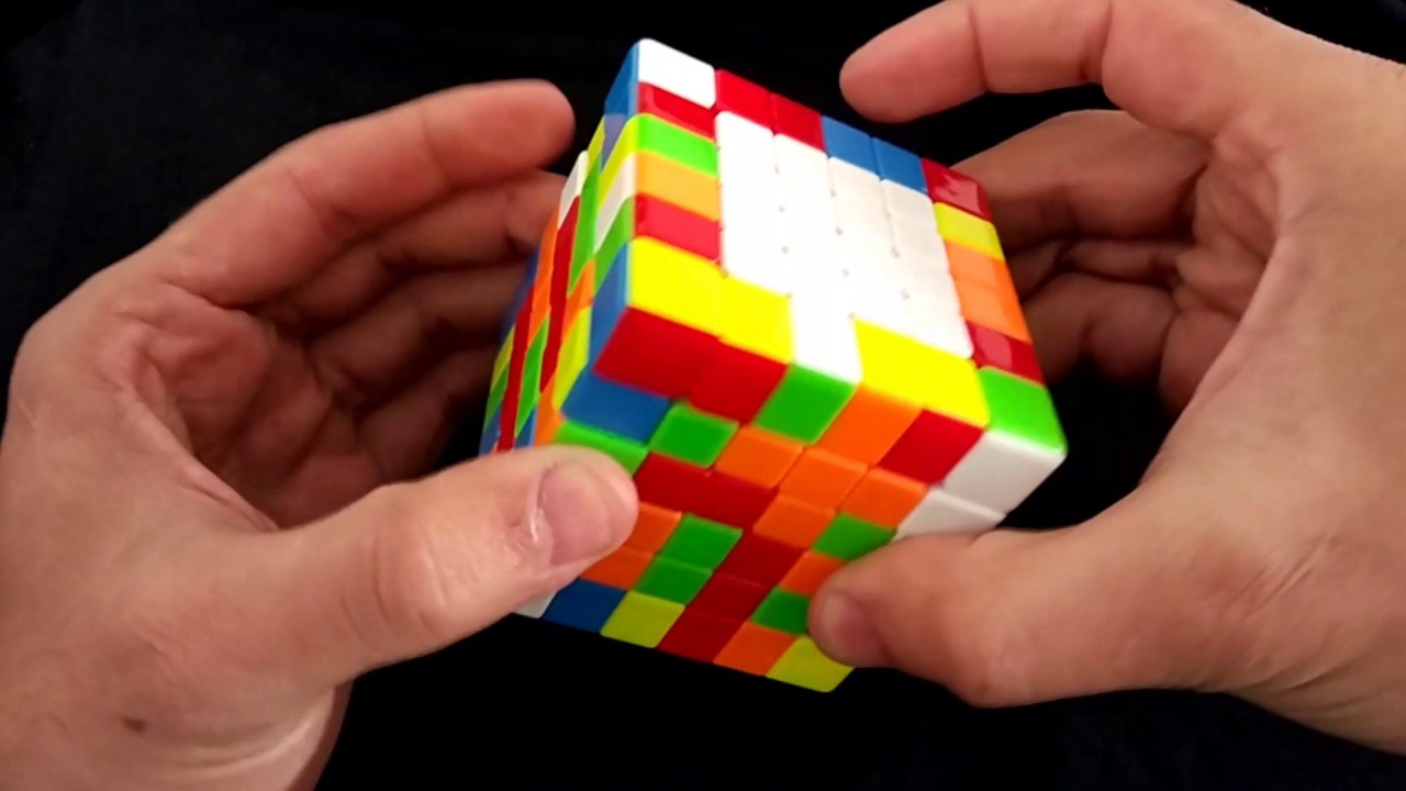 Tutorial cubo mágico 6x6x6 passo a passo.