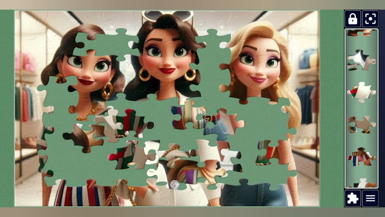 Jigsaw puzzles🧩//jigsaw Challenge Hub🧩//Fun with puzzles🧩//puzzles Art//